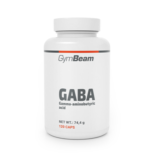 GABA Гамма-аминомасляная кислота GymBeam ГАБА 120 шт. 847463 фото