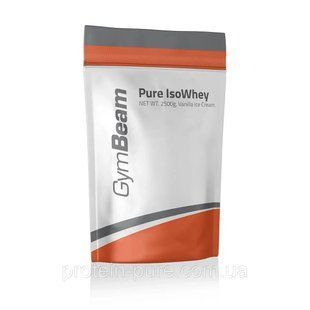 Протеин изолят Pure IsoWhey 88% GymBeam 2500 г 1706969754 фото