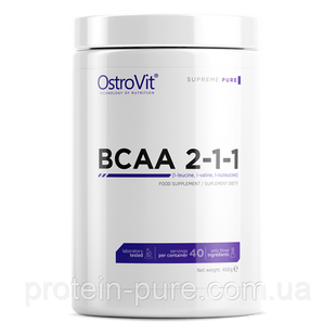 BCAA 2.1.1 Ostrovit БЦА 400 г 724944292 фото