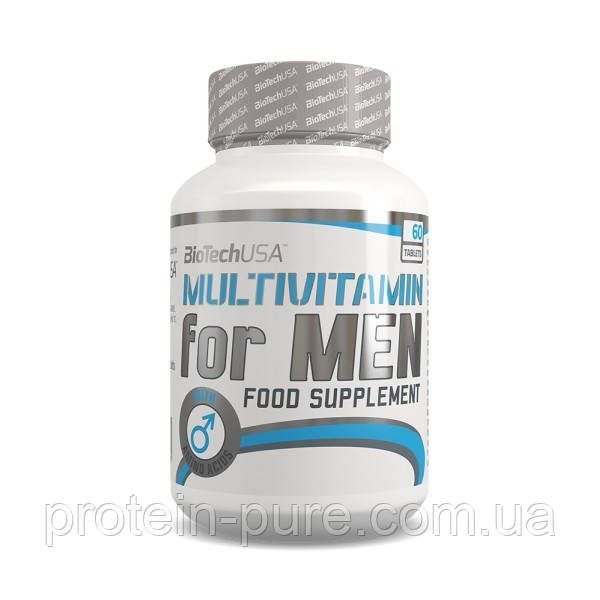Витамины и минералы для мужчин Multivitamin for Men BioTech 609406954 фото