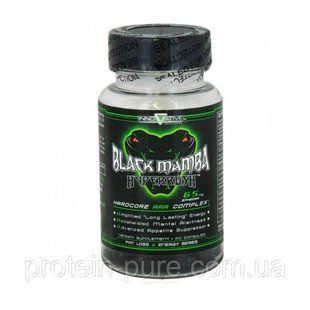 Жиросжигатель Innovative Labs Black Mamba Hyperrush 90 капсул 1055152255 фото