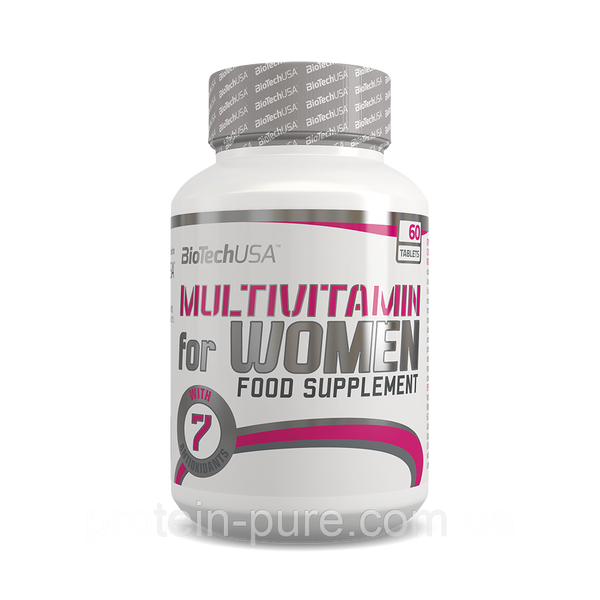 Витамины и минералы для женщин Multivitamin for Women BioTech 609408083 фото
