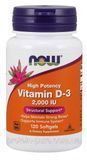 Вітамін Д 3 NOW FOODS VITAMIN D 2000 ME &mdash; 240 капс. (США) 1337139948 фото