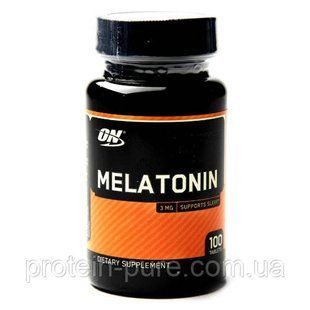 Мелатонин Optimum Nutrition Melatonin 100 таб. (для сна) 730095767 фото
