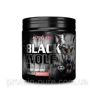 Предтренировочний комплекс Activlab Black Wolf, 300 г 1370276897 фото