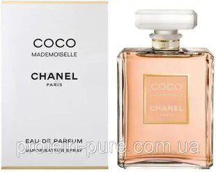 Парфюмированная вода женская Chanel Coco Mademoiselle 100 мл 2091516093 фото