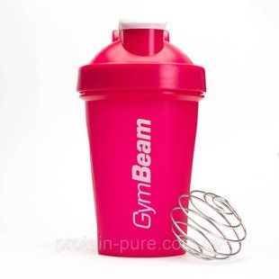 Шейкер с шариком пружиной Blend Bottle 400 мл Розовый 1745324449 фото