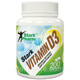 Вітамін Д 3 Stark Vitamin D3 2000IU 200 табл. 1411328875 фото