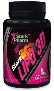 Жиросжигатель Stark Pharm - Lipo 3D (60 капсул) 1055154825 фото