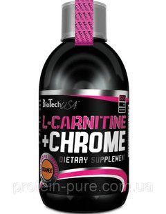Жиросжигатель L-Carnitine + Chrome BioTech 500 мл (жидкий) 625890420 фото