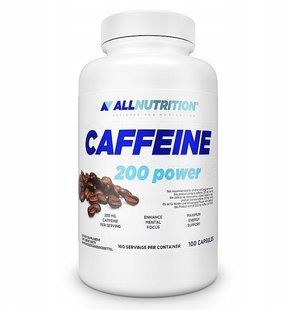 Кофеин 200 мг Caffeine 100 таб 9443373 фото