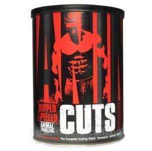 Жиросжигатель Animal Cuts (Universal Nutrition) 42 шт 1055155146 фото