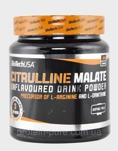 Цитруллин BioTech (Предтреник) Citrulline Malate 300 г 754863456 фото