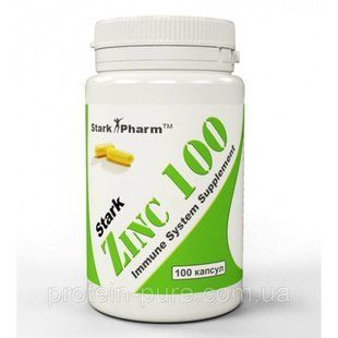 Цинк Stark Pharm Zinc 50 мг (100 таблеток) 1747368215 фото