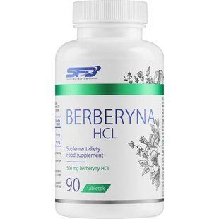 Берберин гидрохлорид  Hcl SFD NUTRITION 90 таб 80425 фото