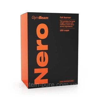 Жиросжигатель Nero GymBeam 120 шт (Германия) 1806148436 фото