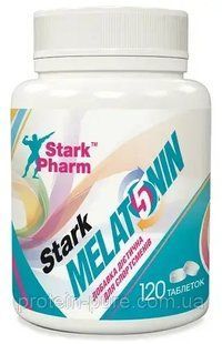 Мелатонин Stark Pharm - Melatonin 5 мг 120 таб. 1761972092 фото