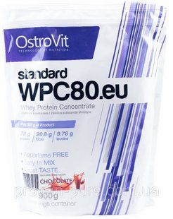 Протеин Ostrovit WPC 80 EU 900 г 631804574 фото