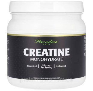 Креатин моногидрат Creatine Monohydrate Paradise 500 г (USA) 2356154324 фото