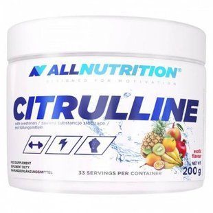 Цитруллин Allnutrition Citrulline Malate, 200 г 9384 фото