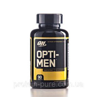 Витамины Opti Men Optimum Nutrition 90 таб. (USA) 820125715 фото