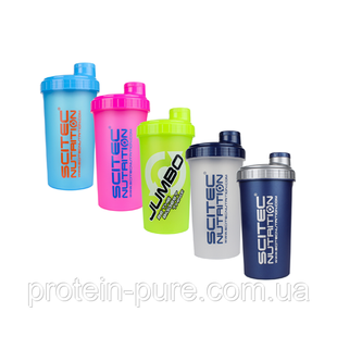 Шейкер Scitec 700 мл (сеточка) 407637532 фото
