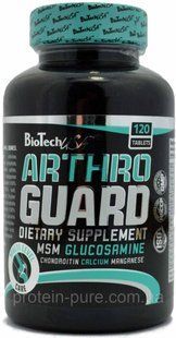 Arthro Guard BioTech Хондропротектор120 таб. 826534084 фото