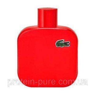 Lacoste Eau de L.12.12 Rouge Energetic Туалетная вода мужская, 100 мл 1969385582 фото