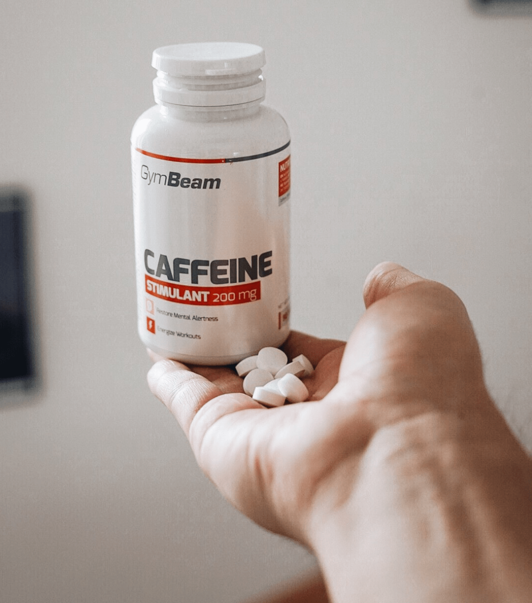 Caffeine (кофеин) 90 табл - GymBeam Caffeine (кофеин) 90 табл - GymBeam