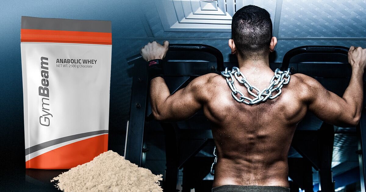 Anabolic Whey - сывороточный протеин Anabolic Whey - сывороточный протеин