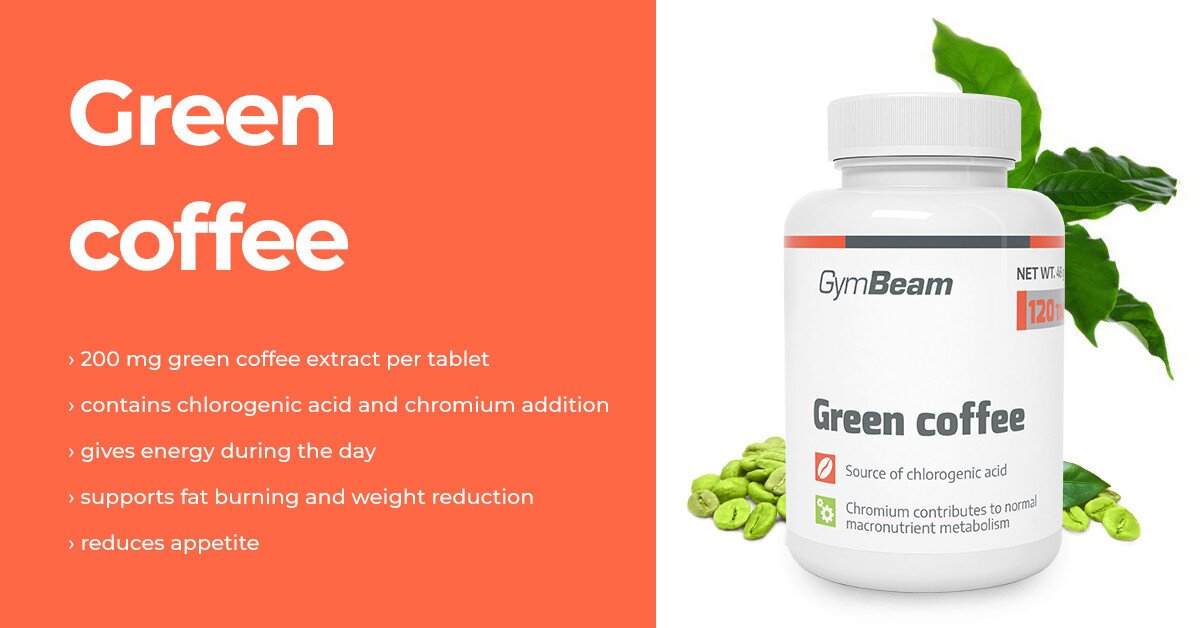 Green Coffee - GymBeam Green Coffee - GymBeam