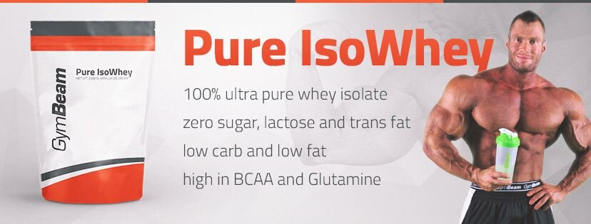pure isowhey gymbeam pure isowhey gymbeam