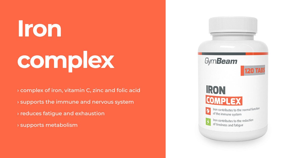 Iron complex - GymBeam