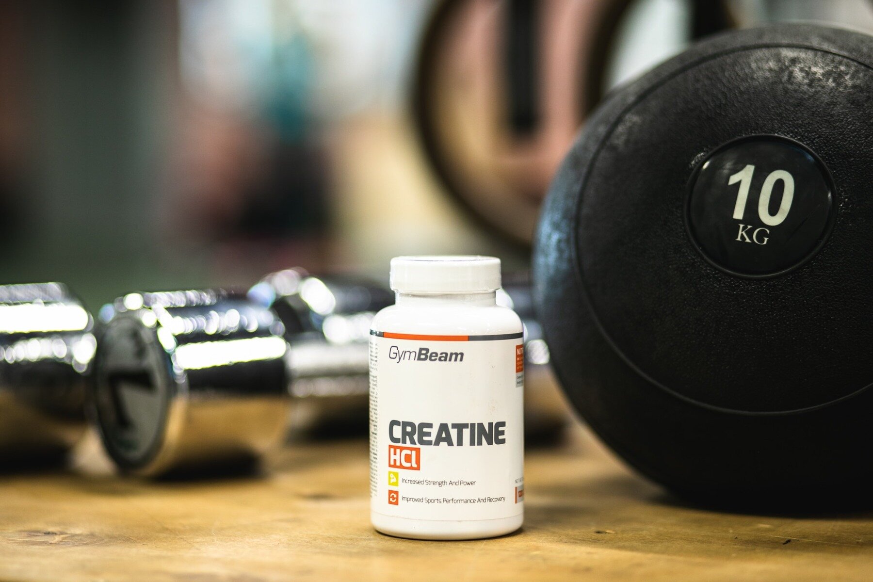 Kreatín HCL GymBeam Kreatín HCL GymBeam