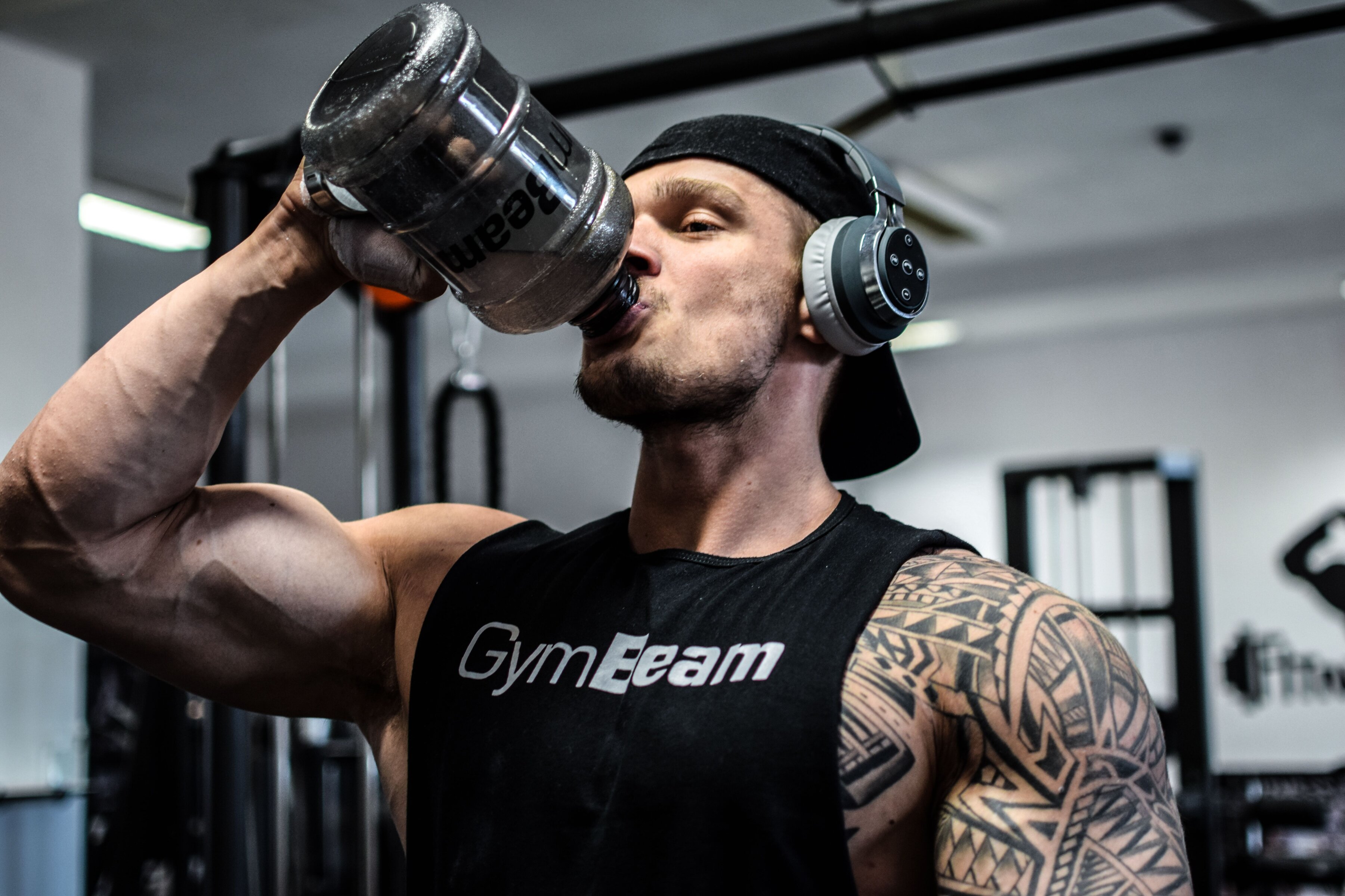 Спортивная бутылка Hydrator 1,89 l - GymBeam